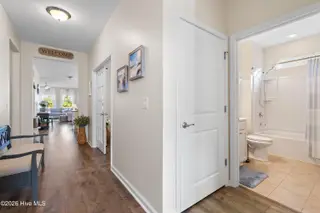 580 Slippery Rock Way, Calabash, NC 28467 — 3-bedroom home in The Farm, Calabash, NC, photo 4 of 46: Entry
