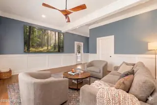 1813 Oberry Center Road, Goldsboro, NC 27530 – photo 21: Family Room-Virtually Staged