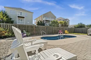 1318 N New River Drive, Surf City, NC 28445 – photo 23: Backyard Oasis