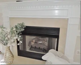 4311 Portsmouth Drive NW, Wilson, NC 27896 – photo 9: 8 Gas Log Fireplace