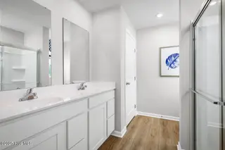 1021 Garris Creek Lane NE, Winnabow, NC 28479 – photo 11: Master Bath