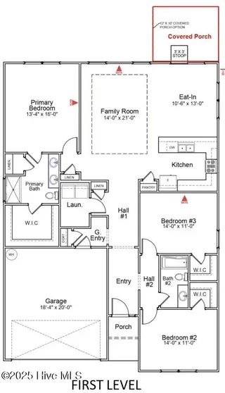 811 Schoolfield Drive, Sneads Ferry, NC 28460 – photo 2: 126 fp