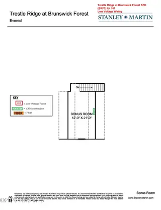 4510 Abberley Way 107, Leland, NC 28451 – photo 3: Everest _ Interactive Floorplan BRF lot