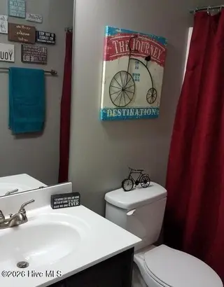 201 Classy Court, Richlands, NC 28574 – photo 15: Hall Bathroom