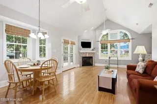 114 Noyes Avenue, Morehead City, NC 28557 – photo 22: Eat-in kitchen and living room #2