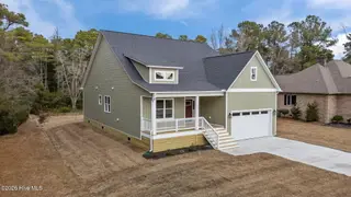 2124 Caracara Drive, New Bern, NC 28560 – photo 2: front of home