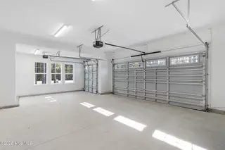 114 Antebellum Drive, Havelock, NC 28532 – photo 24: Large Garage with Golf Cart Door