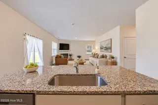 4136 Bertines Court, Elm City, NC 27822 — 3-bedroom home in River Stone, Elm City, NC, photo 13 of 39: Kitchen