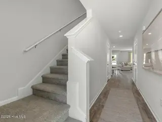8189 Foxglove Lane Unit 90, Leland, NC 28451 — 3-bedroom townhome in SeaBrooke, Leland, NC, photo 6 of 42: similar to foyer