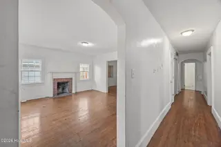 1705 S Pitt Street, Greenville, NC 27834 – photo 4: Hall and Living Room