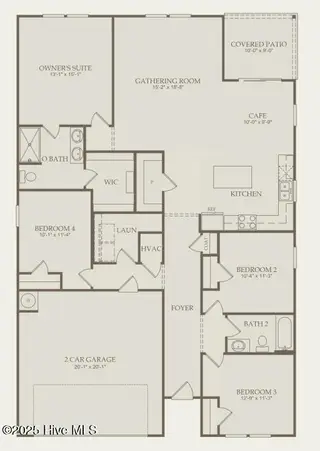 254 Ocean Pointe Boulevard SE 4401, Bolivia, NC 28422 – photo 11: Ibis Floorplan