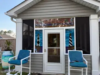 122 Ballantine Grove Lane, Newport, NC 28570 – photo 8: Back Porch