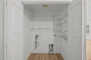 3414 Richard Court, New Bern, NC 28560 — 3-bedroom home in Pinecrest Estates, New Bern, NC, photo 22 of 38: another view of laundry closet
