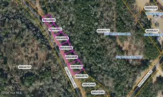 Tbd 35-40 Cabins Creek Road, Vass, NC 28394 – photo 9: Lots 35-40 Cabins Creek Rd Outlined - Ro