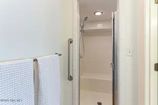 42 Village Green Circle, Southern Pines, NC 28387 – photo 15: walk in tile shower