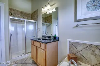 1302 New River Inlet Road, North Topsail Beach, NC 28460 – photo 13: The Greenwood Bath 3