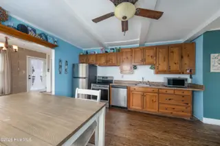 411 Spartanburg Avenue, Carolina Beach, NC 28428 – photo 7: Kitchen/Dining Area
