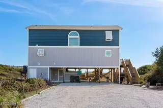 7901 Ocean Drive, Emerald Isle, NC 28594 – photo 2: Street side ext 1