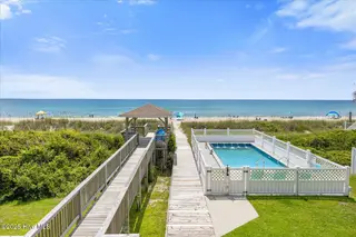 6715 Ocean Drive, Emerald Isle, NC 28594 – photo 6: Back Deck View