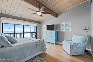 535 Salter Path Road Unit 2, Pine Knoll Shores, NC 28512 – photo 14: Primary Bedroom
