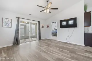 1933 Coleman Lake Drive, Calabash, NC 28467 — 3-bedroom townhome in Calabash Lakes, Calabash, NC, photo 12 of 24: Living Room 2