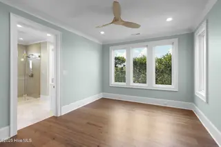 227 Salter Path Road, Pine Knoll Shores, NC 28512 – photo 20: First floor bedroom
