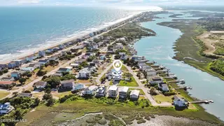 3604 W Pelican Drive, Oak Island, NC 28465 – photo 4: 76_drone