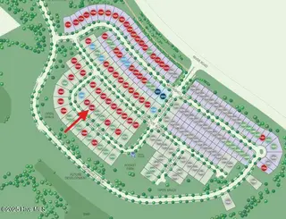 333 Keepsake Drive 1280, Wilmington, NC 28412 – photo 4: Lot Map of 1280