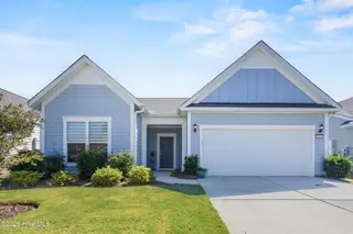 3205 Laughing Gull Terrace, Wilmington, NC 28412 — 2-bedroom home in Riverlights - Del Webb, Wilmington, NC, photo 14 of 60: 4_front exterior