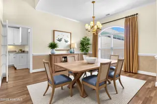8724 Sedgley Drive, Wilmington, NC 28412 – photo 7: Virtually Staged Dining Room