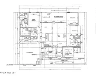 402 Longleaf Drive, West End, NC 27376 – photo 5: main level floor plan