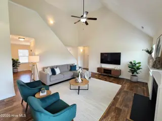 123 Sonia Drive, Hubert, NC 28539 — 3-bedroom home in Eastport, Hubert, NC, photo 16 of 75: Living Room 3 - Staged