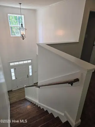 39 Forest Lake Drive, Jackson Springs, NC 27281 – photo 24: 24 Staircase to 2-story Entry