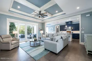 3211 Oceanic Bay Drive, Southport, NC 28461 — 4-bedroom home in St James, Southport, NC, photo 6 of 38: Open Floorplan