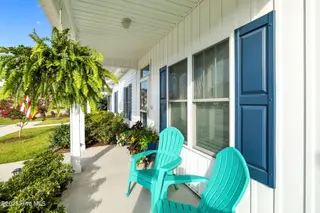 702 Pirates Landing Drive, Beaufort, NC 28516 – photo 3: Covered Front Porch