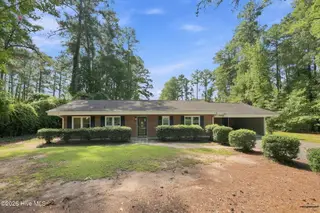 117 Lakeview Drive, Whispering Pines, NC 28327 – photo 1: Front Elevation