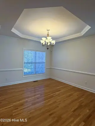103 Castelnau Court, Jacksonville, NC 28540 — 5-bedroom home in Williamsburg Plantation, Jacksonville, NC, photo 4 of 52: 4. Dining Room