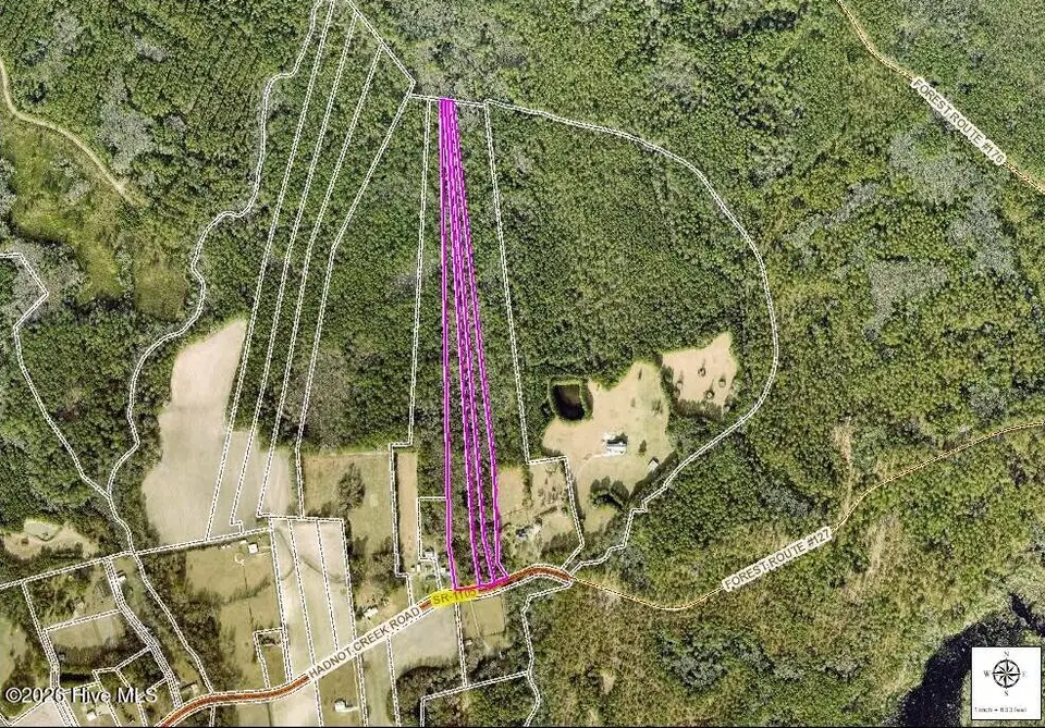 0 Hadnot Creek Road, Swansboro, NC 28584 – photo 1 of 1: Surley land tax map