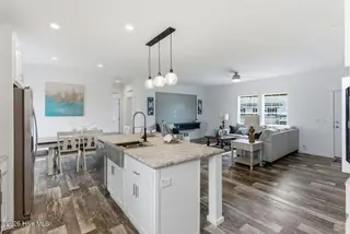 435 Pine Hill Road, West End, NC 27376 — 3-bedroom manufactured home, West End, NC, photo 14 of 28: 435 kitchen5