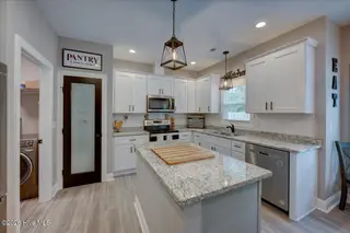 209 Pecan Grove Court, New Bern, NC 28562 – photo 11: Pantry and Ample Cabinet Storage