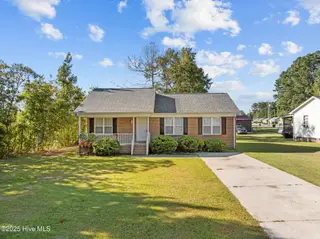 1403 Lockwood Road, Kinston, NC 28501 — 3-bedroom home in Brentwood, Kinston, NC, photo 21 of 32: Front Elevation