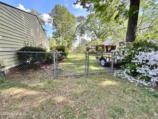 218 Pamlico Drive, Washington, NC 27889 – photo 4: 004 Fenced Back Yard with Gate