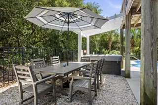 104 Wiley Court, Emerald Isle, NC 28594 – photo 8: Outdoor Space/Hot Tub