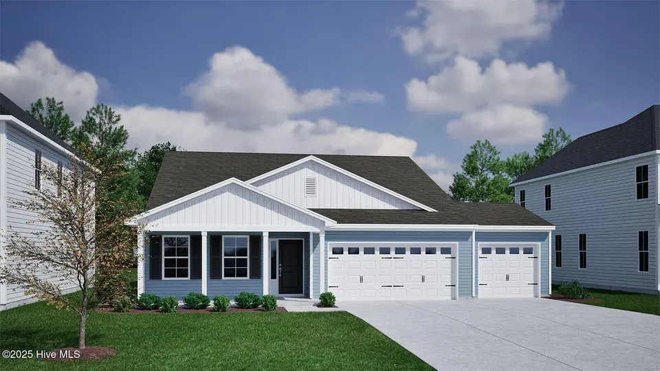 465 Goldenrod Terrace Lot 67, Calabash, NC 28467 – photo 1 of 60: DurhamIIB-3car-Gable-CP10_web