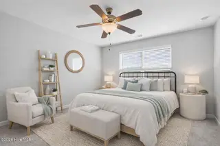 8840 Radcliff Drive NW, Calabash, NC 28467 – photo 10: 8840 Radcliff Staged Bedroom 3