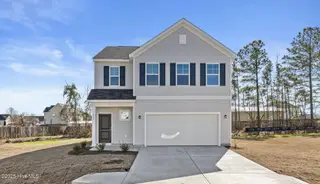 602 S Squires Run Lane, Richlands, NC 28574 – photo 1: Garrett Elevation A