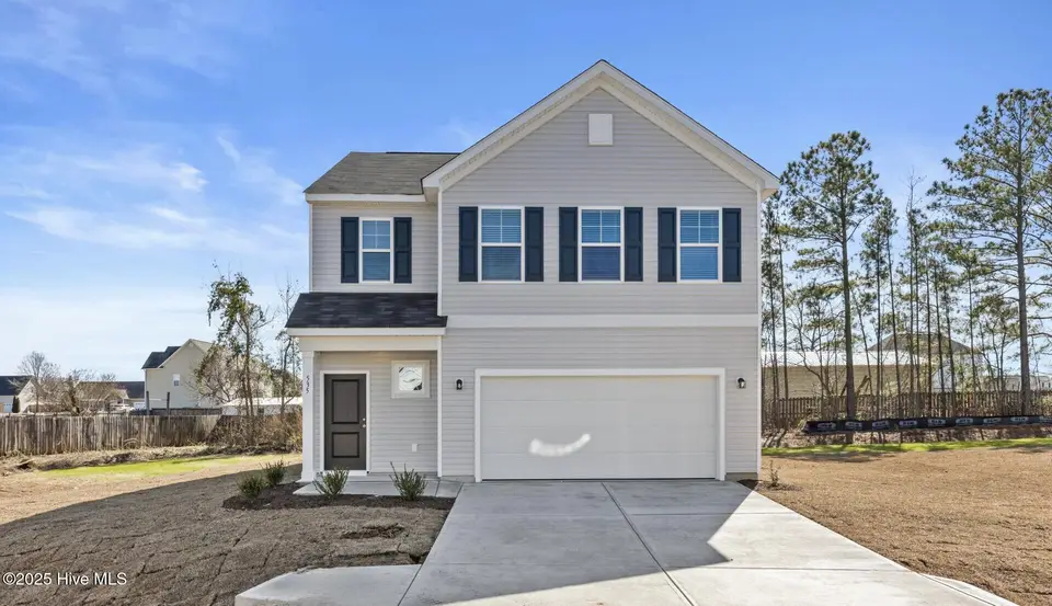 602 S Squires Run Lane, Richlands, NC 28574 – photo 1 of 38: Garrett Elevation A