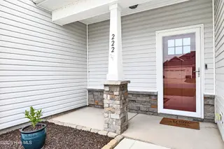222 Wood House Drive, Jacksonville, NC 28546 – photo 4: Front Porch