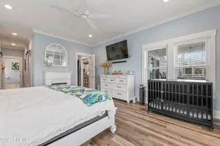 1225 Pinfish Lane, Carolina Beach, NC 28428 – photo 19: Primary bedroom second floor