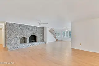 255 Lake Dornoch Drive, Pinehurst, NC 28374 – photo 4: Stacked Stone Fireplace (2)